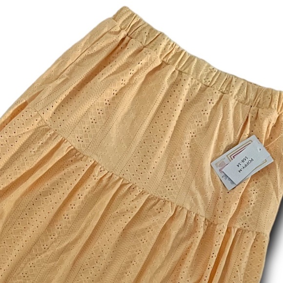 NWT - LuLaRoe Poppy Tiered Maxi Skirt - Picture 2 of 3